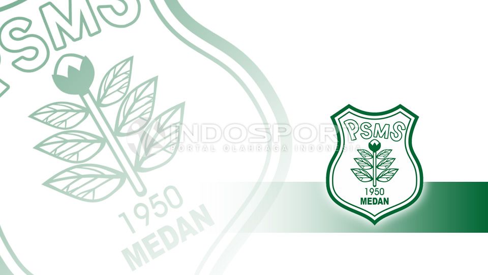 Logo PSMS Medan. Copyright: © Indosport